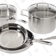 Cuisinart Multiclad Pro Stainless Steel 6-Piece Cookware Set | $110 | Amazon